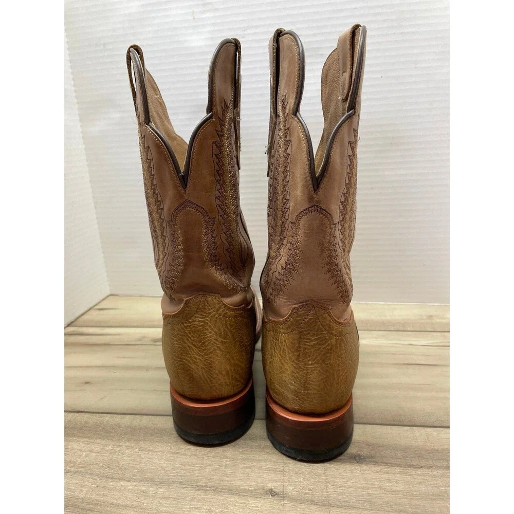 Cody James pull on western cowboy boot 10.5
